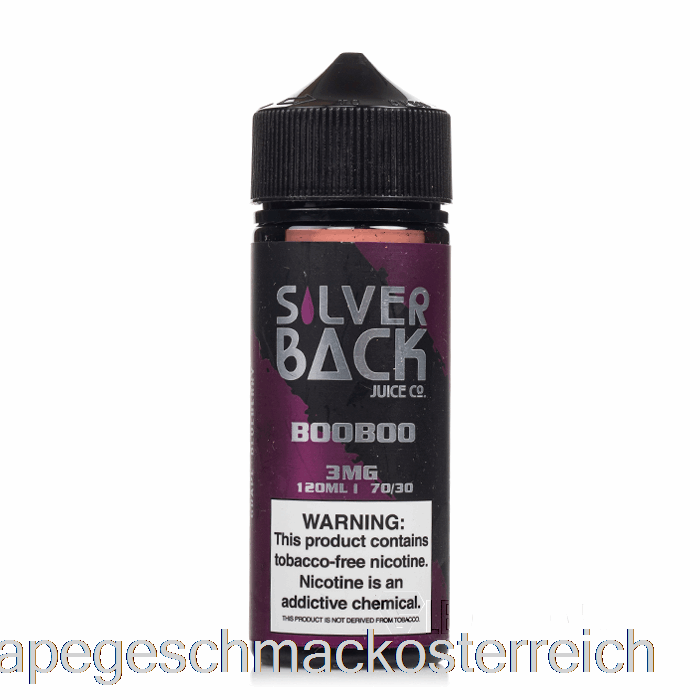 Booboo - Silverback Juice Co. - 120 Ml 0 Mg Vape-Geschmack